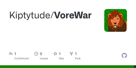 vore war|Releases · Kiptytude/VoreWar · GitHub.